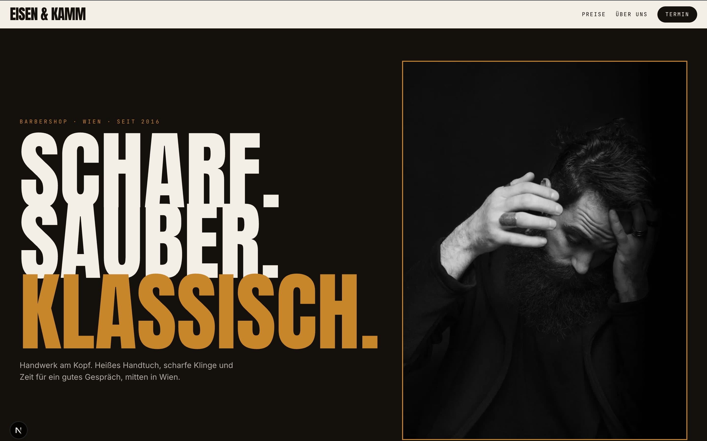 Vorschau: EISEN & KAMM