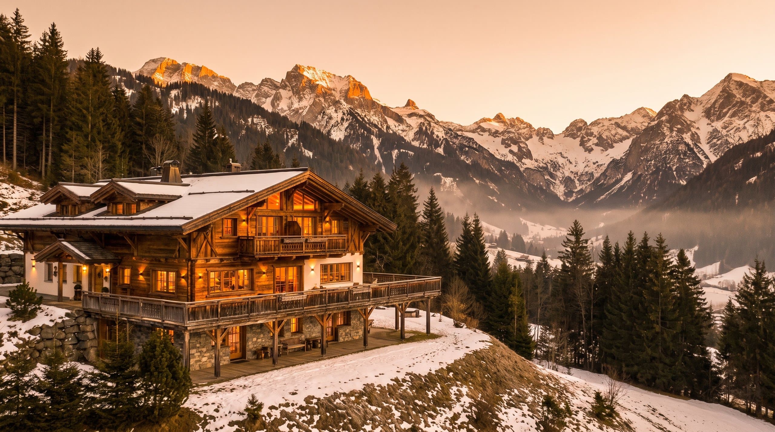 Hotel Alpenrose in der Tiroler Bergwelt