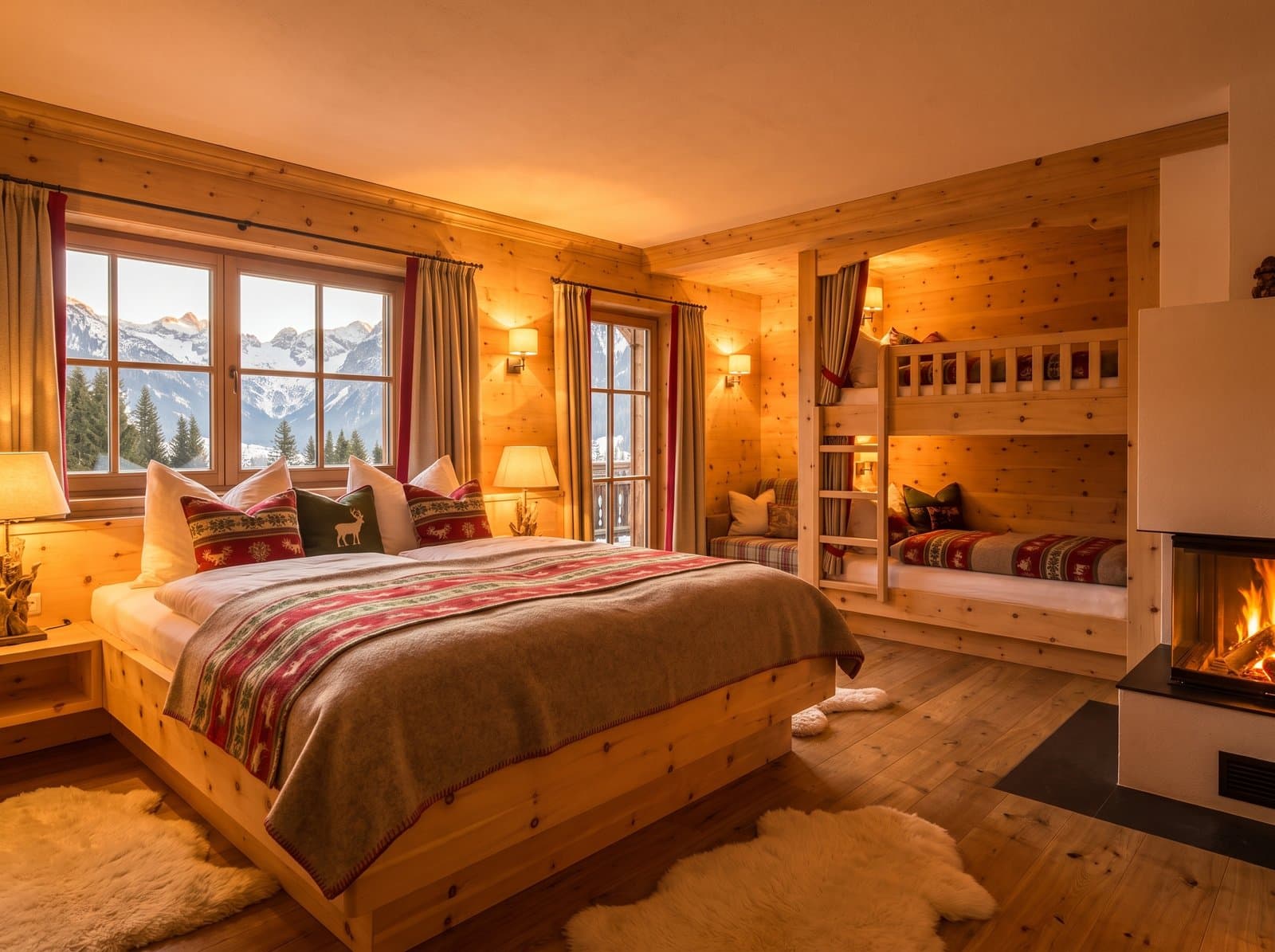 Familiensuite Zirbe