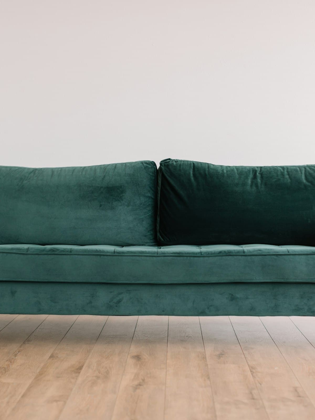 Samtsofa SMARAGD