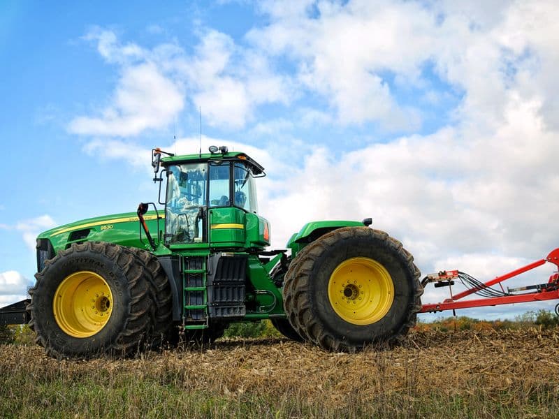 Großtraktor 9530