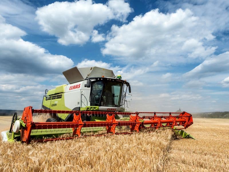 Mähdrescher Lexion