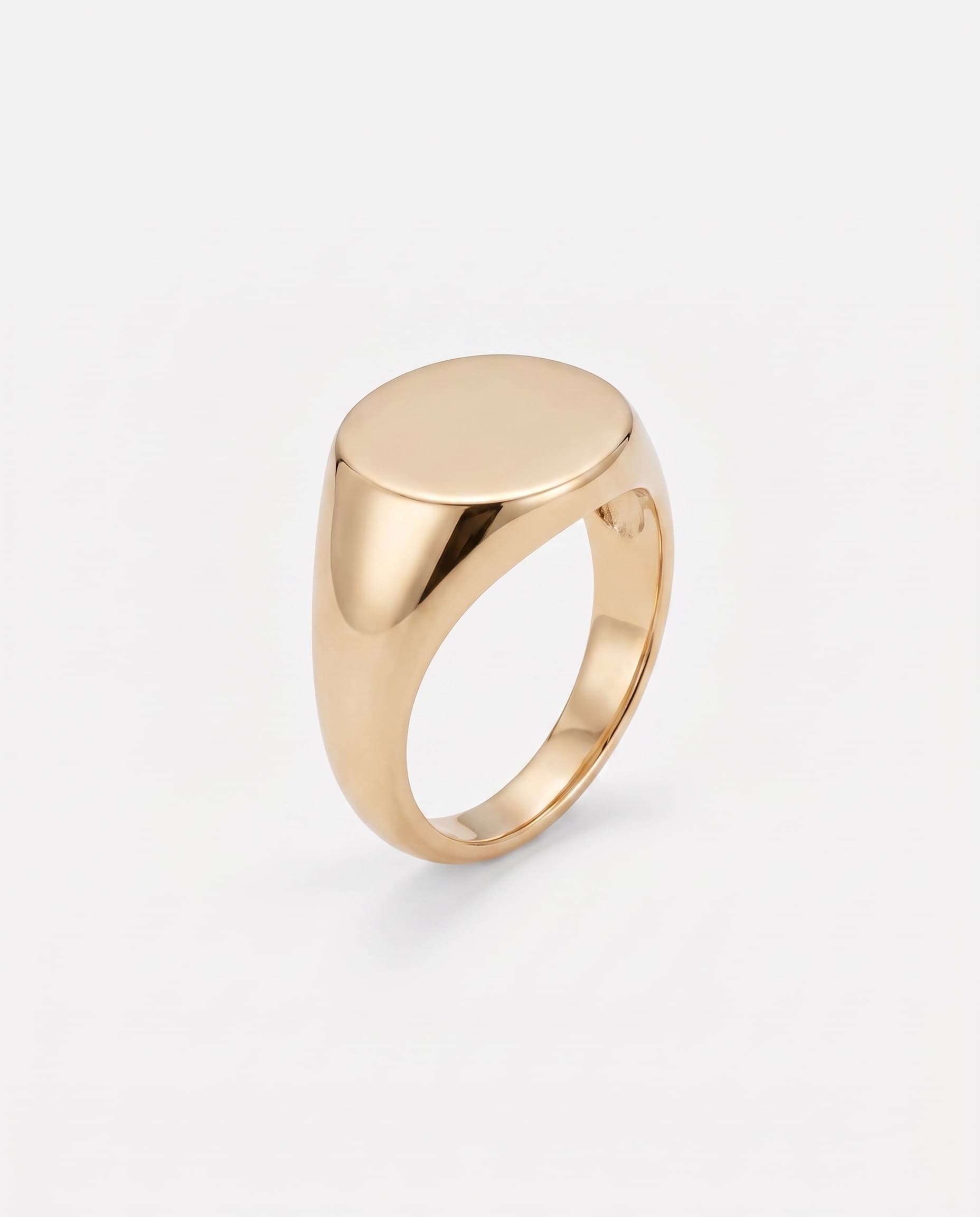 OVAL SIEGELRING