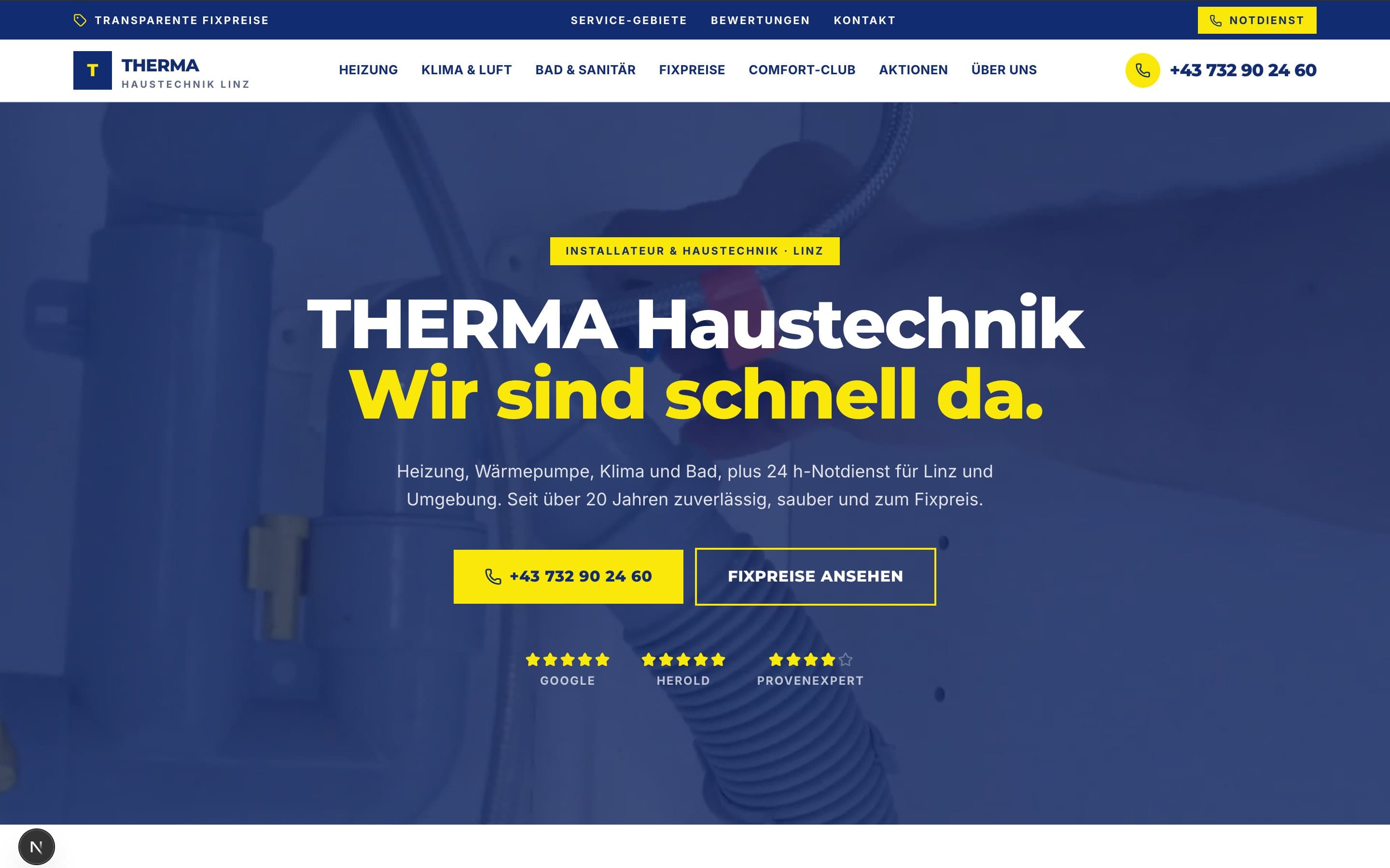 Vorschau: THERMA Haustechnik