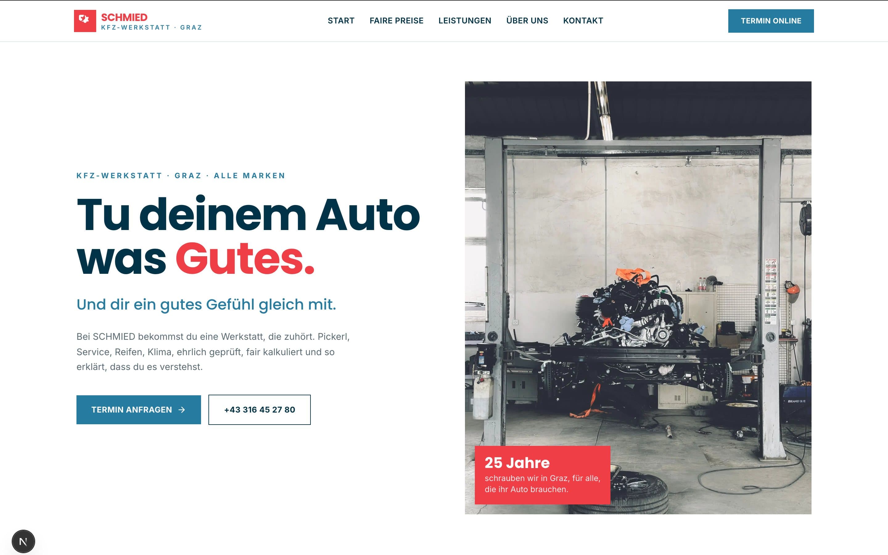 Vorschau: SCHMIED Kfz-Werkstatt