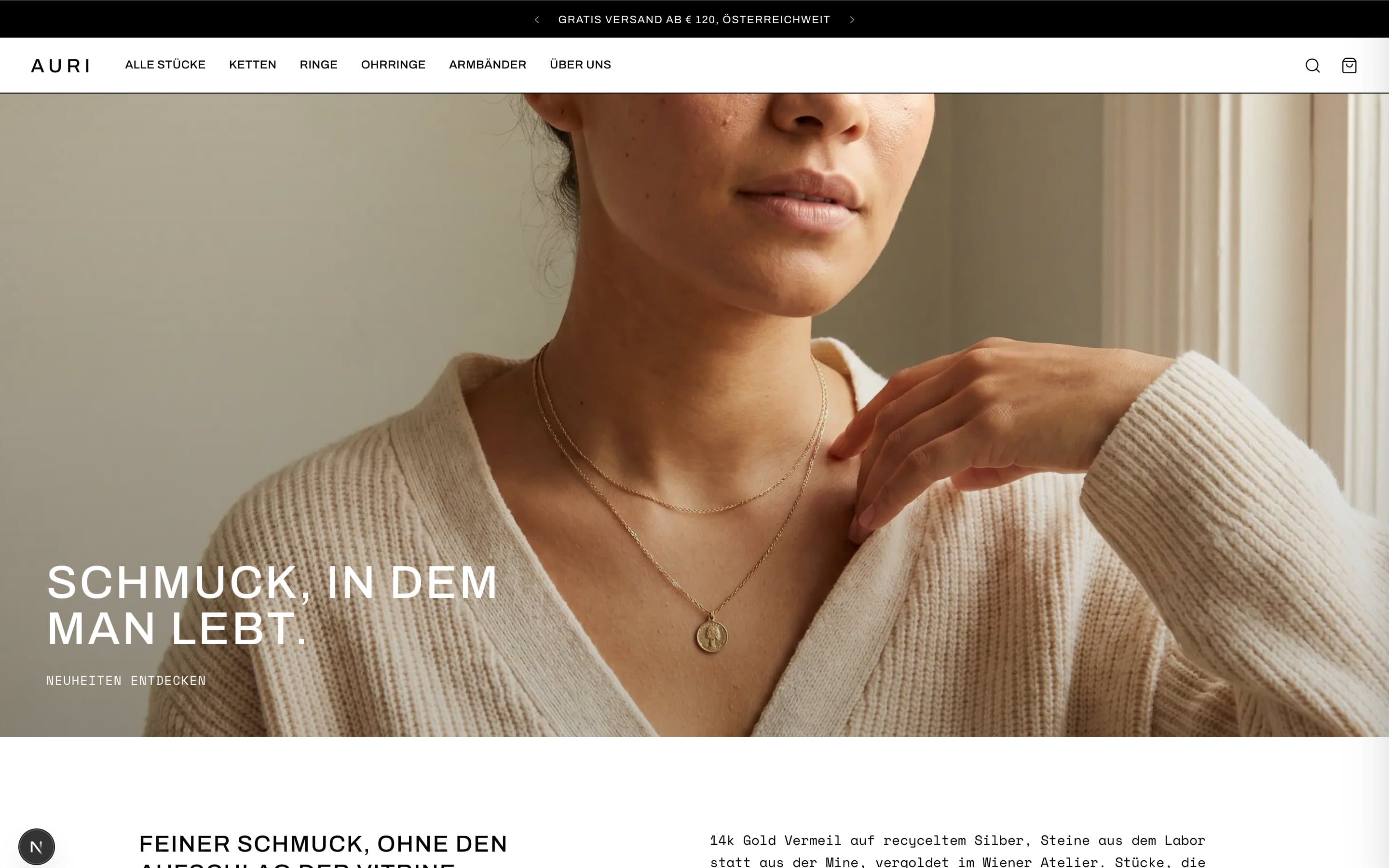 Vorschau: AURI Schmuckatelier