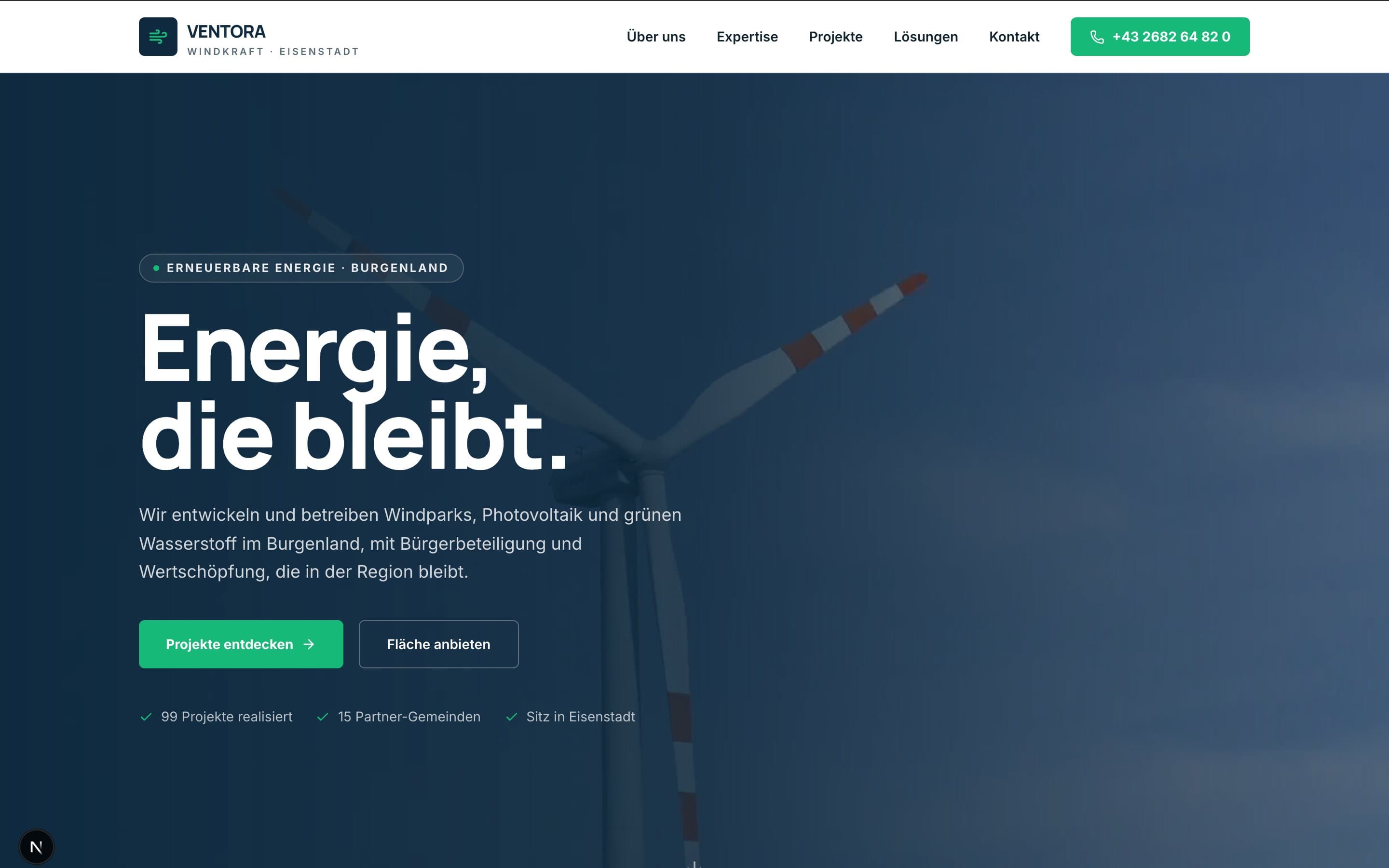 Vorschau: VENTORA Windkraft